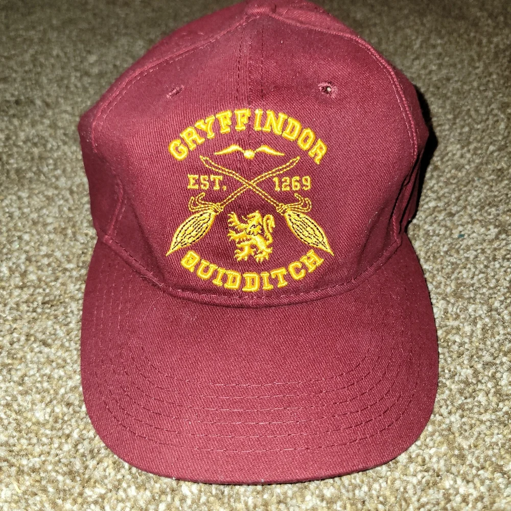 Gryffindor Quidditch Maroon Cap